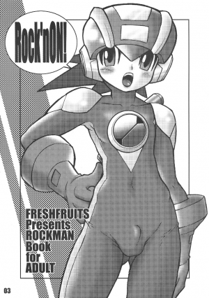 [FRESH FRUIT S (Various)] Rock'n ON (Mega Man NT Warrior) [English] - Page 3