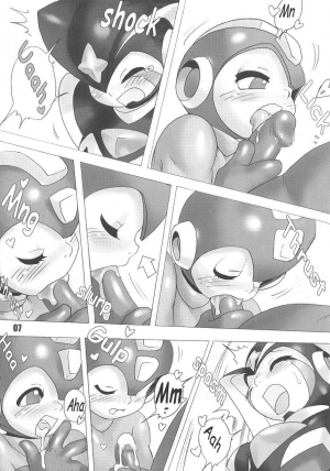 [FRESH FRUIT S (Various)] Rock'n ON (Mega Man NT Warrior) [English] - Page 7