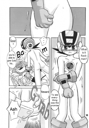 [FRESH FRUIT S (Various)] Rock'n ON (Mega Man NT Warrior) [English] - Page 14