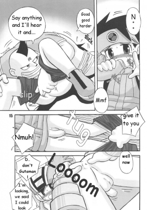 [FRESH FRUIT S (Various)] Rock'n ON (Mega Man NT Warrior) [English] - Page 15