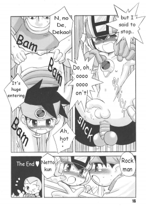 [FRESH FRUIT S (Various)] Rock'n ON (Mega Man NT Warrior) [English] - Page 16