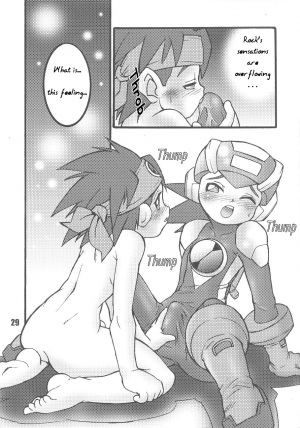 [FRESH FRUIT S (Various)] Rock'n ON (Mega Man NT Warrior) [English] - Page 28