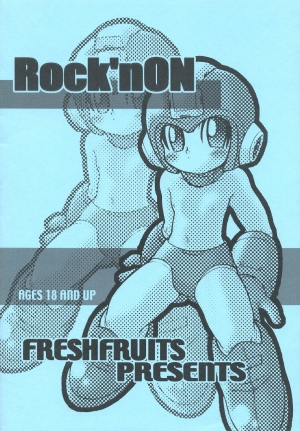 [FRESH FRUIT S (Various)] Rock'n ON (Mega Man NT Warrior) [English] - Page 34