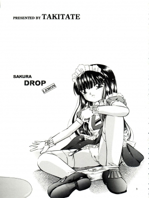 (ComiChara 2) [Takitate (Kantarou, Toshiki Yuuji)] Sakura Drop 3 Lemon (CardCaptor Sakura) [English] - Page 4
