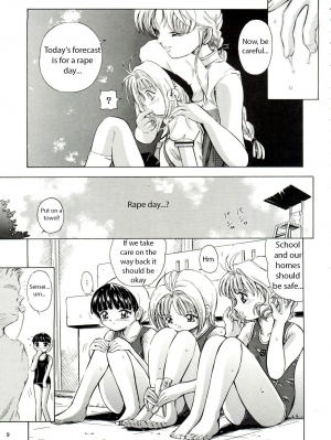 (ComiChara 2) [Takitate (Kantarou, Toshiki Yuuji)] Sakura Drop 3 Lemon (CardCaptor Sakura) [English] - Page 10