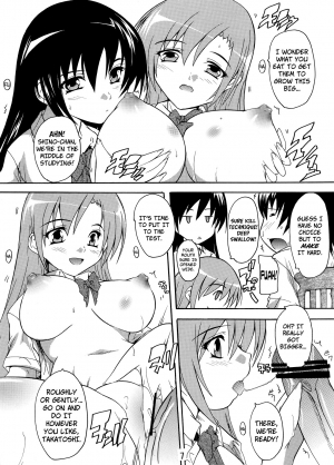 [Studio Q (Natsuka Q-Ya)] Seitokai Yakuin no Himitsu | Student Council Staff Secret (Seitokai Yakuindomo) [English] [Fuwafuwaru!] - Page 8