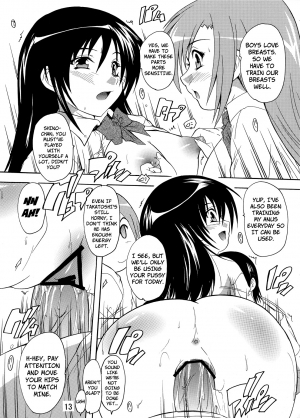 [Studio Q (Natsuka Q-Ya)] Seitokai Yakuin no Himitsu | Student Council Staff Secret (Seitokai Yakuindomo) [English] [Fuwafuwaru!] - Page 14