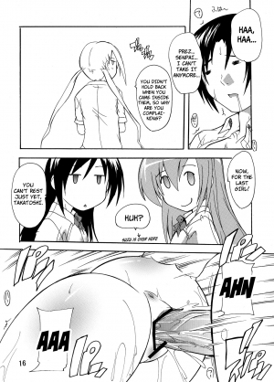 [Studio Q (Natsuka Q-Ya)] Seitokai Yakuin no Himitsu | Student Council Staff Secret (Seitokai Yakuindomo) [English] [Fuwafuwaru!] - Page 17