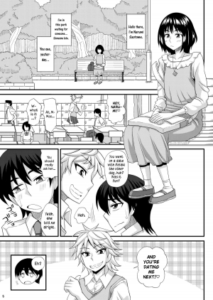 (C86) [Futanarun (Kurenai Yuuji)] Futanari Musume ni Okasarechau! 3 [English] =SW= - Page 6