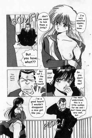 [U-Jin] Angel: Highschool Sexual Bad Boys and Girls Story Vol.03 [English] - Page 33