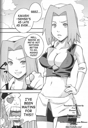 (SC35) [Karakishi Youhei-dan Shinka (Kanenomori Sentarou, Sunahara Wataru)] Go Tesei Ikka [Handmade Family] (Naruto) [English] [SaHa] - Page 6