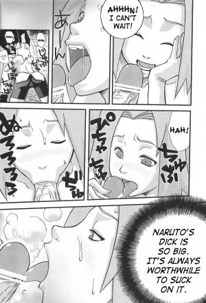 (SC35) [Karakishi Youhei-dan Shinka (Kanenomori Sentarou, Sunahara Wataru)] Go Tesei Ikka [Handmade Family] (Naruto) [English] [SaHa] - Page 8