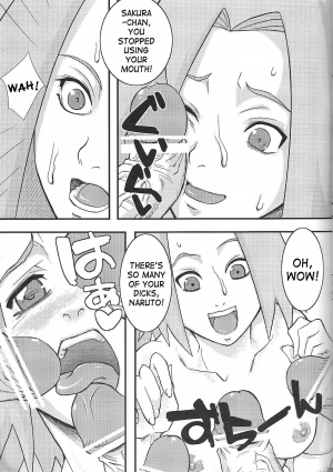 (SC35) [Karakishi Youhei-dan Shinka (Kanenomori Sentarou, Sunahara Wataru)] Go Tesei Ikka [Handmade Family] (Naruto) [English] [SaHa] - Page 11