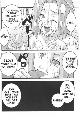 (SC35) [Karakishi Youhei-dan Shinka (Kanenomori Sentarou, Sunahara Wataru)] Go Tesei Ikka [Handmade Family] (Naruto) [English] [SaHa] - Page 16