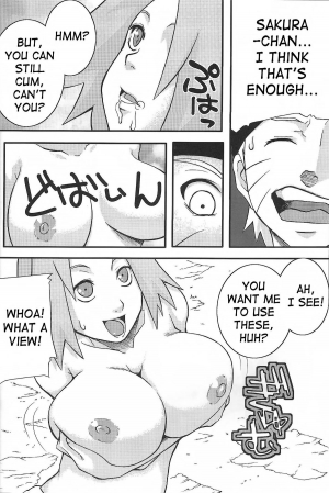(SC35) [Karakishi Youhei-dan Shinka (Kanenomori Sentarou, Sunahara Wataru)] Go Tesei Ikka [Handmade Family] (Naruto) [English] [SaHa] - Page 22