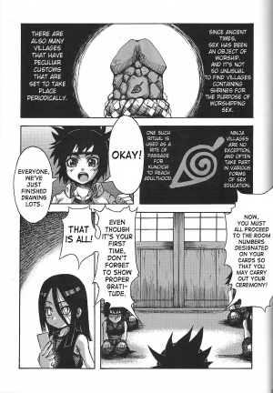 (SC35) [Karakishi Youhei-dan Shinka (Kanenomori Sentarou, Sunahara Wataru)] Go Tesei Ikka [Handmade Family] (Naruto) [English] [SaHa] - Page 27