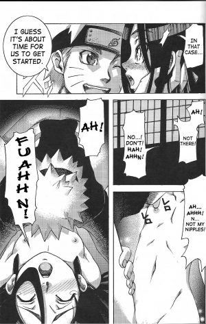 (SC35) [Karakishi Youhei-dan Shinka (Kanenomori Sentarou, Sunahara Wataru)] Go Tesei Ikka [Handmade Family] (Naruto) [English] [SaHa] - Page 33