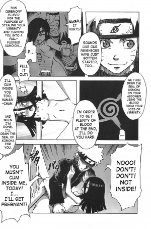(SC35) [Karakishi Youhei-dan Shinka (Kanenomori Sentarou, Sunahara Wataru)] Go Tesei Ikka [Handmade Family] (Naruto) [English] [SaHa] - Page 36