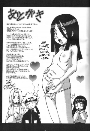 (SC35) [Karakishi Youhei-dan Shinka (Kanenomori Sentarou, Sunahara Wataru)] Go Tesei Ikka [Handmade Family] (Naruto) [English] [SaHa] - Page 39
