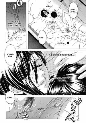 [Yasuhara Tsukasa] Boku no Yume wa Mama to Ecchi Suru Koto desu | My Dream is to Have Sex with Mom Ch. 1 [English] [Echiisake] - Page 35