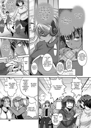  [DISTANCE] Joshi Lacu! ~2 Years Later~ Ch. 12 (COMIC ExE 24) [English] [Fated Circle] [Digital]  - Page 8