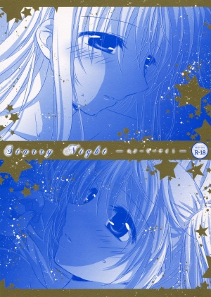 (C87) [Ameiro (Nanashiki)] Starry Night (Mahou Shoujo Lyrical Nanoha) [English] [Brolen]