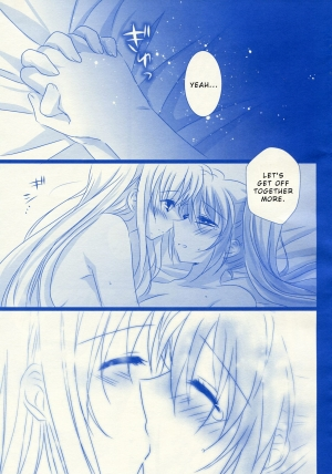 (C87) [Ameiro (Nanashiki)] Starry Night (Mahou Shoujo Lyrical Nanoha) [English] [Brolen] - Page 11