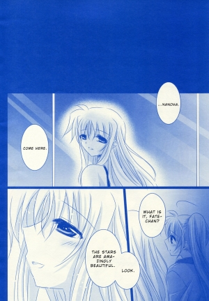 (C87) [Ameiro (Nanashiki)] Starry Night (Mahou Shoujo Lyrical Nanoha) [English] [Brolen] - Page 14