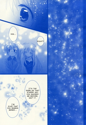 (C87) [Ameiro (Nanashiki)] Starry Night (Mahou Shoujo Lyrical Nanoha) [English] [Brolen] - Page 15