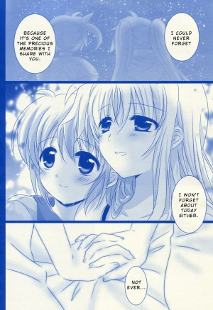 (C87) [Ameiro (Nanashiki)] Starry Night (Mahou Shoujo Lyrical Nanoha) [English] [Brolen] - Page 16