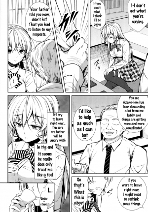 (C90) [Sugar*Berry*Syrup (Kuroe)] Erina-sama Ura Settai (Shokugeki no Soma) [English] {doujins.com} - Page 8