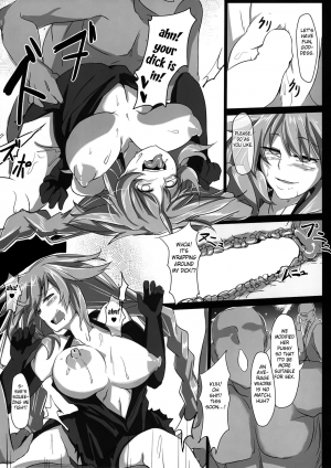 (C86) [CotesDeNoix (Cru)] Fallen Heart (Hyperdimension Neptunia) [English] [Fated Circle] - Page 20