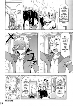 (Gensou no Jukai VI) [SECREDER (Jingai Modoki)] My guild's Fortress and Medic (Etrian Odyssey) [English] - Page 28