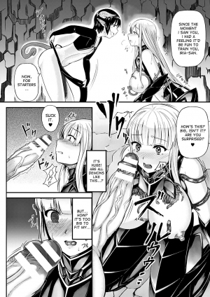  [Vuttya] Daraku Kishi Iria ~Koakuma no Wana~ | Fallen Knight Iria (Heroine Pinch Vol. 7) [English] [desudesu] [Digital]  - Page 9