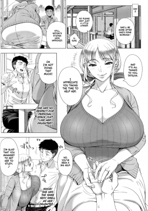 [Shinozuka Yuuji] JK Mama no Shiken Taisaku | High School Mom's Study Plan (Hajimete no Hitozuma) [English] [Decensored] - Page 5