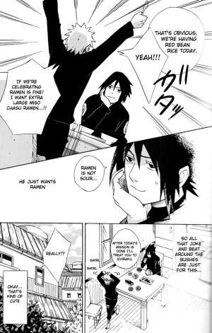 (SPARK8) [Soragoto (Chappa)] Love Brace (Naruto) [English] [Onigiri Ramen] - Page 10