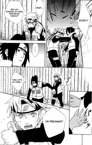 (SPARK8) [Soragoto (Chappa)] Love Brace (Naruto) [English] [Onigiri Ramen] - Page 17