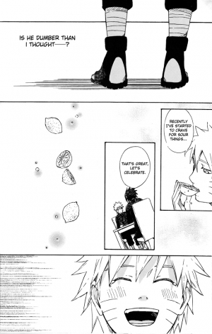 (SPARK8) [Soragoto (Chappa)] Love Brace (Naruto) [English] [Onigiri Ramen] - Page 19