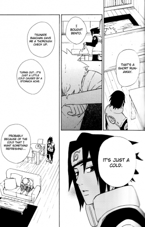 (SPARK8) [Soragoto (Chappa)] Love Brace (Naruto) [English] [Onigiri Ramen] - Page 22