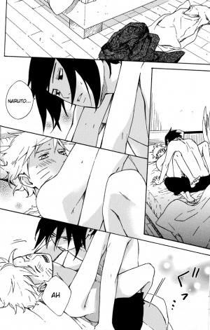 (SPARK8) [Soragoto (Chappa)] Love Brace (Naruto) [English] [Onigiri Ramen] - Page 25