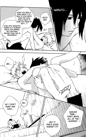 (SPARK8) [Soragoto (Chappa)] Love Brace (Naruto) [English] [Onigiri Ramen] - Page 27