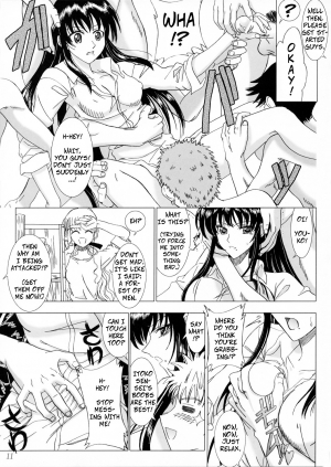 (C69) [Lover's (Inanaki Shiki)] Secret Sketch (School Rumble) [English] - Page 11