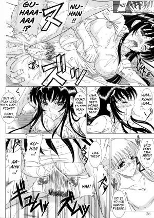 (C69) [Lover's (Inanaki Shiki)] Secret Sketch (School Rumble) [English] - Page 26