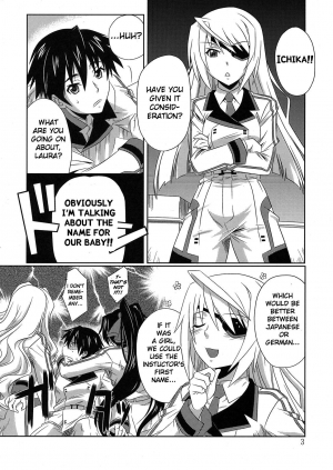 (C80) [CAZA MAYOR (Tsutsumi Akari)] is Incest Strategy (IS <Infinite Stratos>) [English] [life4Kaoru] [Decensored] - Page 4