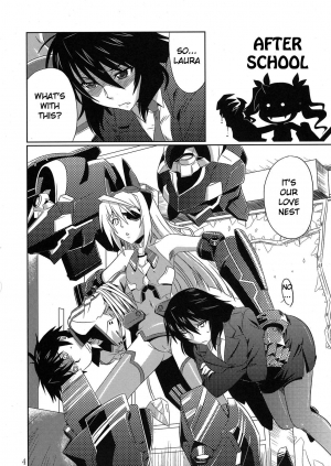 (C80) [CAZA MAYOR (Tsutsumi Akari)] is Incest Strategy (IS <Infinite Stratos>) [English] [life4Kaoru] [Decensored] - Page 5