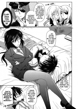 (C80) [CAZA MAYOR (Tsutsumi Akari)] is Incest Strategy (IS <Infinite Stratos>) [English] [life4Kaoru] [Decensored] - Page 6