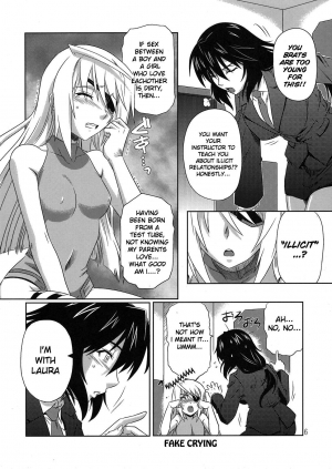 (C80) [CAZA MAYOR (Tsutsumi Akari)] is Incest Strategy (IS <Infinite Stratos>) [English] [life4Kaoru] [Decensored] - Page 7