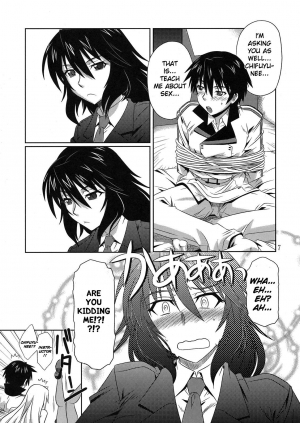 (C80) [CAZA MAYOR (Tsutsumi Akari)] is Incest Strategy (IS <Infinite Stratos>) [English] [life4Kaoru] [Decensored] - Page 8