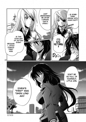 (C80) [CAZA MAYOR (Tsutsumi Akari)] is Incest Strategy (IS <Infinite Stratos>) [English] [life4Kaoru] [Decensored] - Page 21