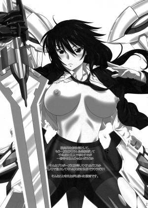 (C80) [CAZA MAYOR (Tsutsumi Akari)] is Incest Strategy (IS <Infinite Stratos>) [English] [life4Kaoru] [Decensored] - Page 22